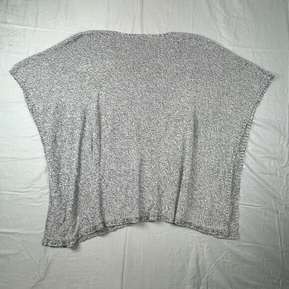 Eileen Fisher Cape Womens Large Soft Tencel Blend Poncho Tencel Lyocell - Picture 5 of 10